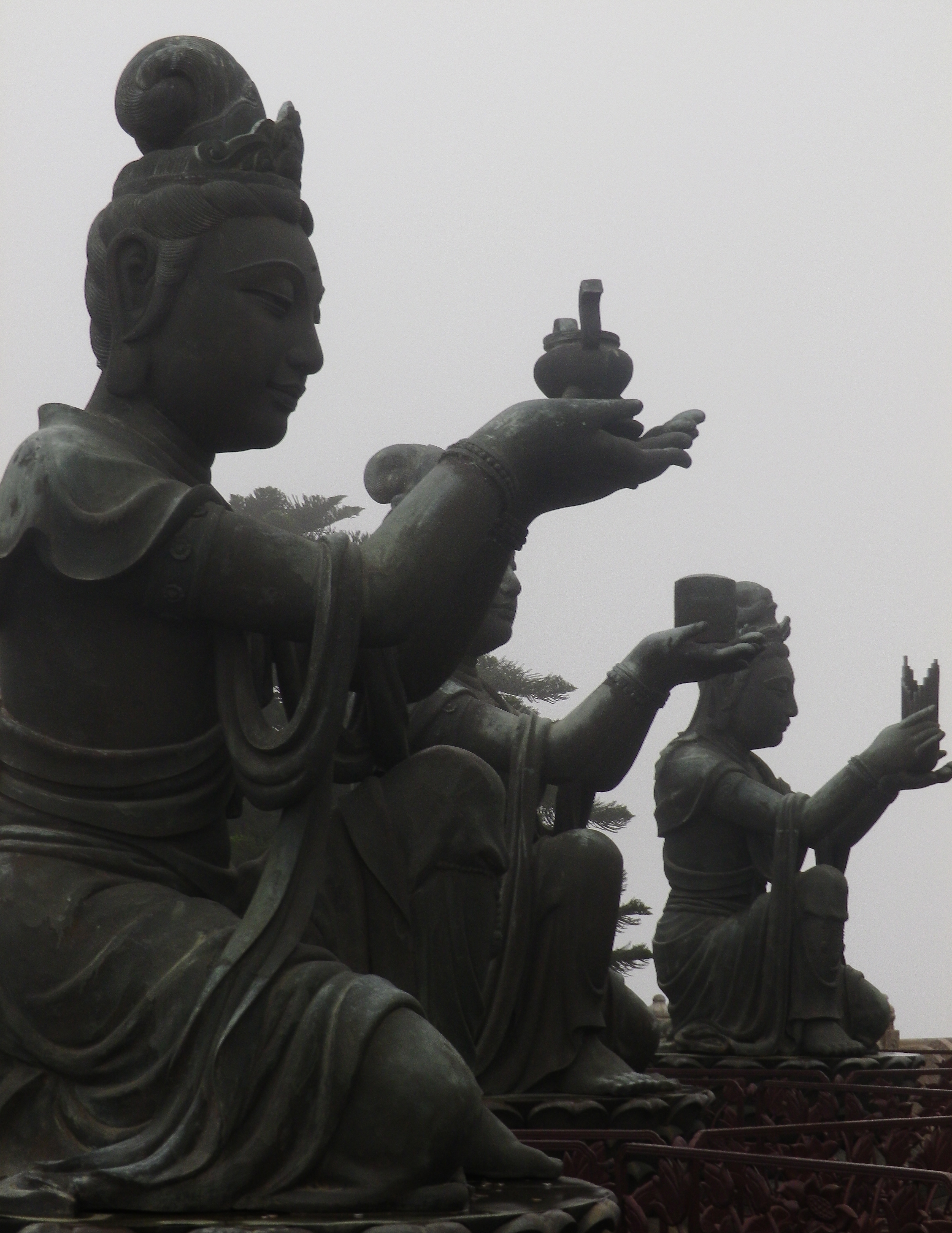 Tian Tian buddha – Hong Kong – Lantau Island