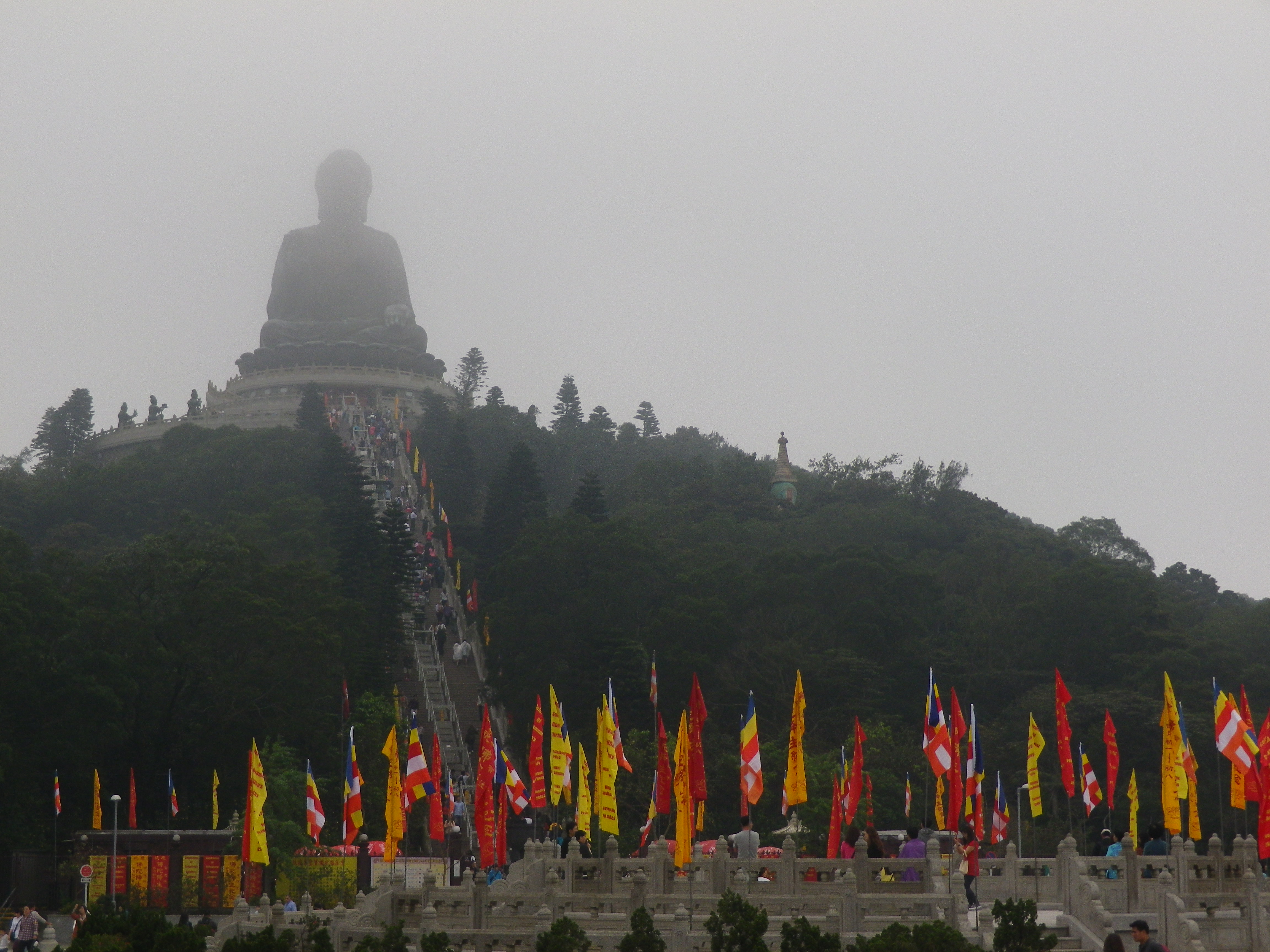 Tian Tian Buddha – Lantau Island – Hong Kong