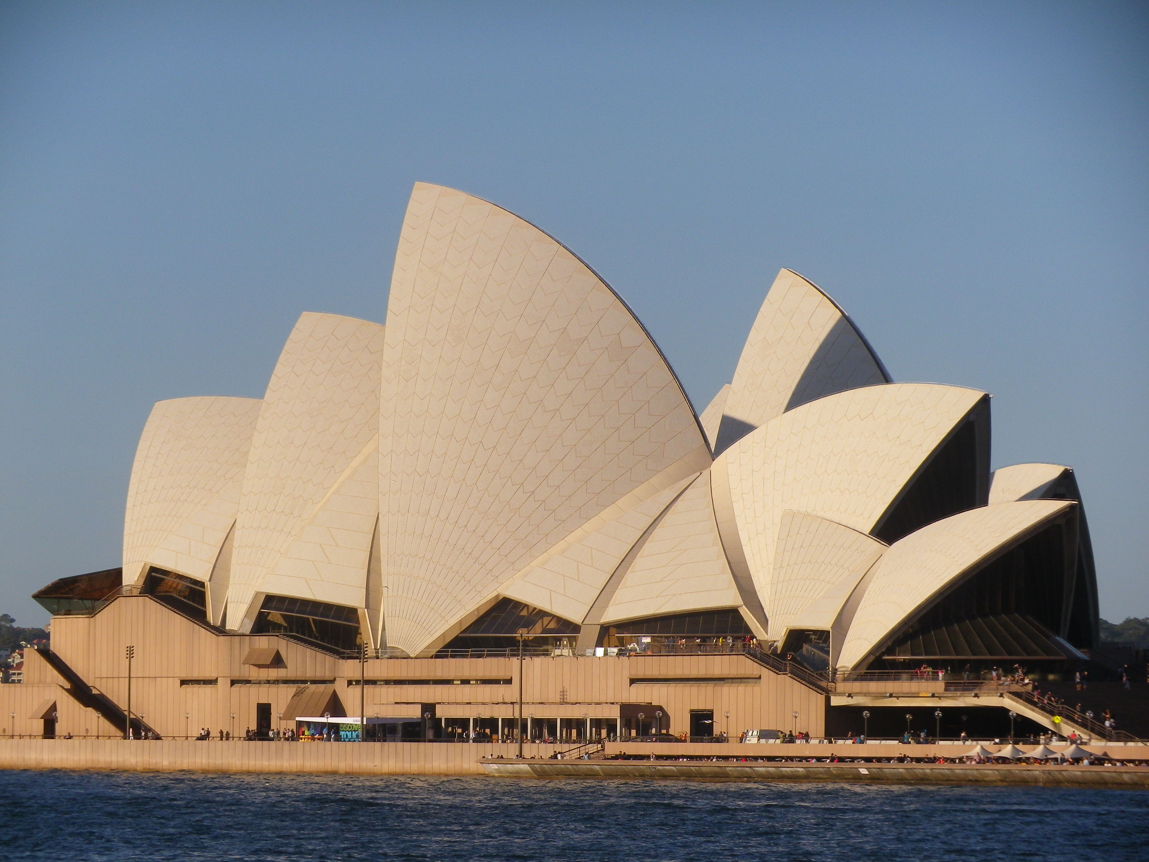Sydney Opera House – Day 1 in Sydney
